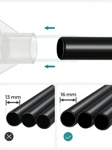SONGMICS Portable Closets - Black - View 3
