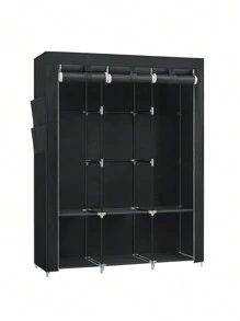 SONGMICS Portable Closets - Black - View 9