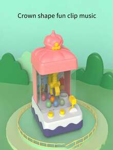 Máquina De Garra En Miniatura Para Atrapar Dulces Y Peluches Para Adolescentes, Tamaño Compacto Y Hecho De Material Plástico Duradero - Colores enviados al azar - Ver 6