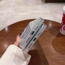 Ins Silver Butterfly Conch Shell Case Compatible With IPhone 13 14 11 12 15 Pro Max 14 15 Plus Cute Protective Phone Cover - Color - View 7