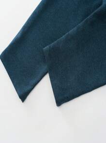 KIMOCAT 3 件套年轻男孩上扣背心西装外套、长袖衬衫和裤子、英式花卉婚礼绅士正装、春秋季节、无领结