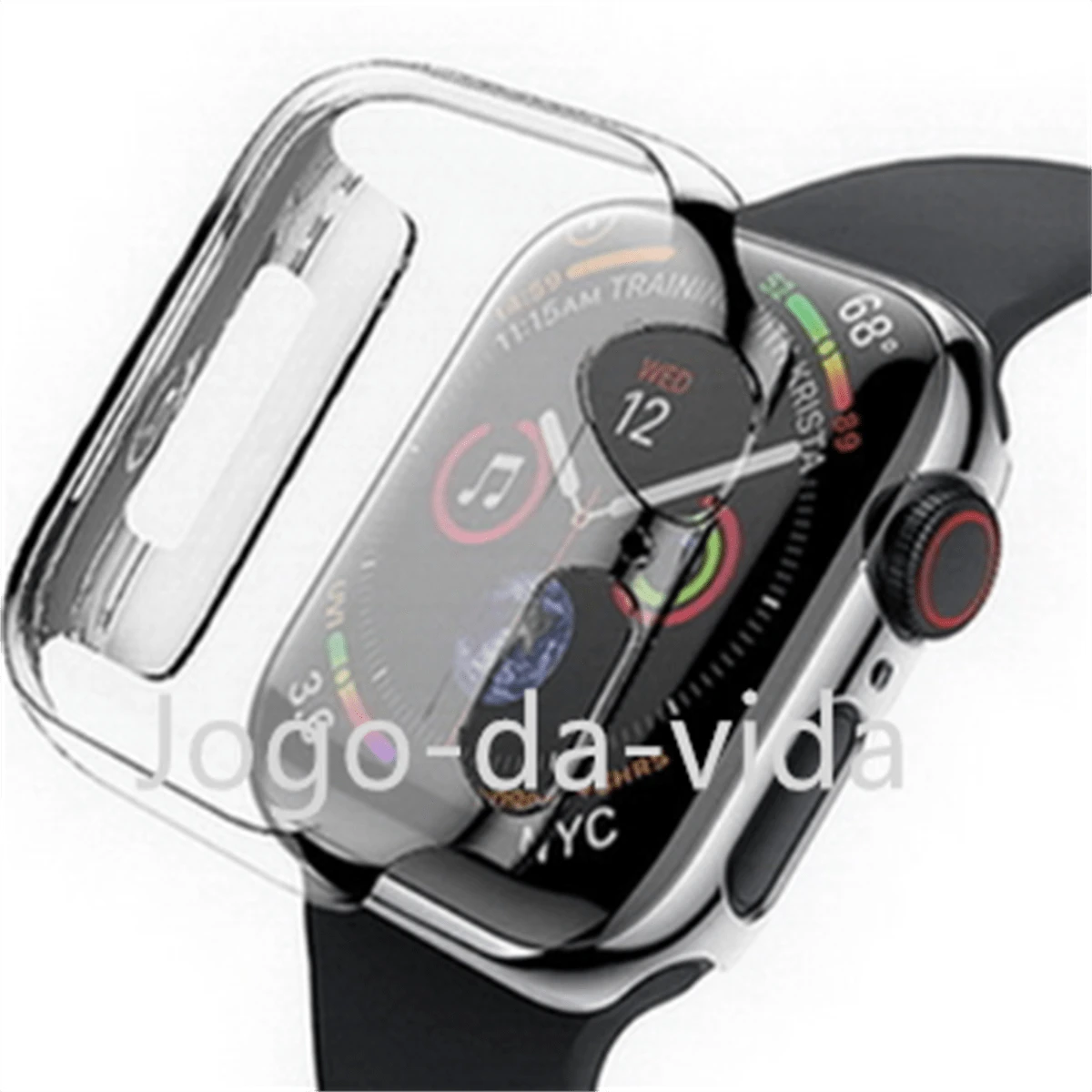 Smartwatch Cases - 透明的 - 查看 1