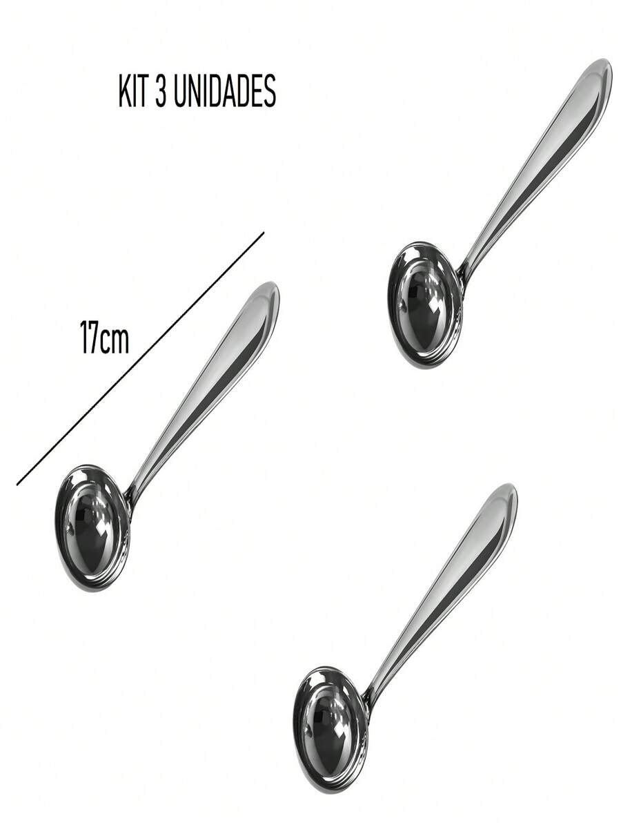 Ladles - KIT 3 CONCHAS - Xem 1