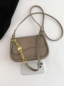 2025 New Versatile Shoulder Diagonal Crossbody Handbag For Women - Grey - View 5