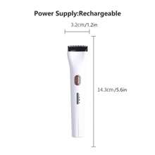 新款電熱睫毛捲曲器,usb充電式睫毛捲曲工具,配有熱量分離技術 - 白色 - 查看 3