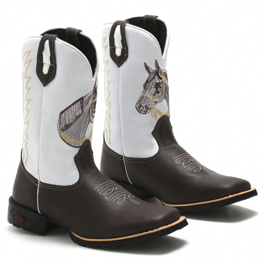 Women Ankle Boots & Booties - Rỉ Nâu - Xem 1