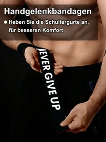 1 Pair Women Lifting Straps For Weightlifting Straps Gym Power Workouts Lifting Wrist Straps Padded Support Lifters Deadlift Straps Hard Pull Exercise Straps Gym Accessories - Black - View 3