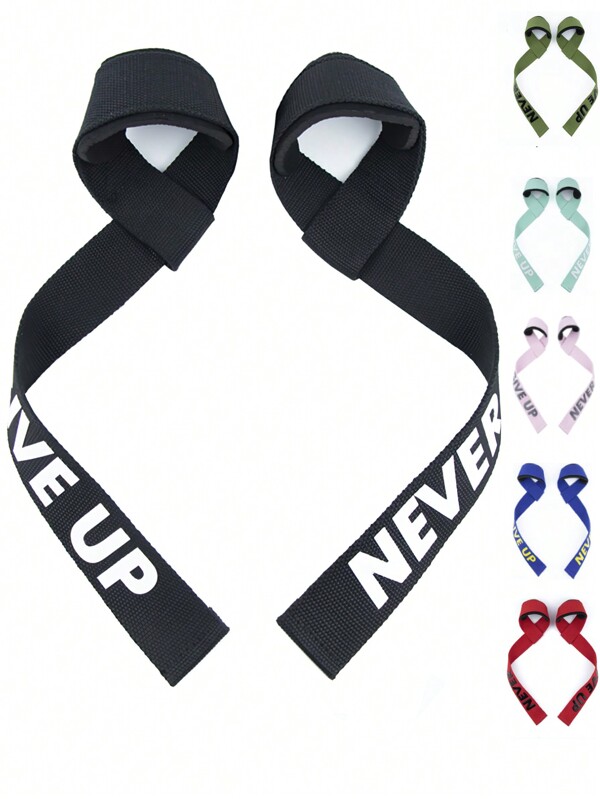 1 Pair Women Lifting Straps For Weightlifting Straps Gym Power Workouts Lifting Wrist Straps Padded Support Lifters Deadlift Straps Hard Pull Exercise Straps Gym Accessories