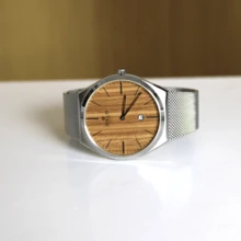Men's Quartz Watches - Xám - Xem 2