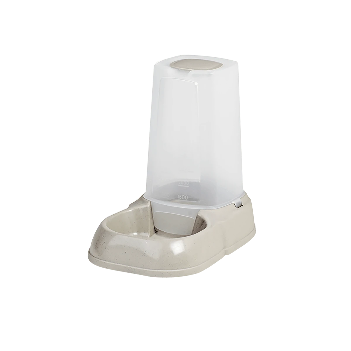 MPS Water Dispenser For Dogs And/Or Cats With A 3.5 Liter Capacity - White - View 1