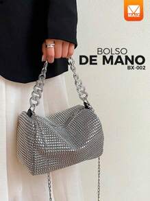 Handbag - Gold - View 1