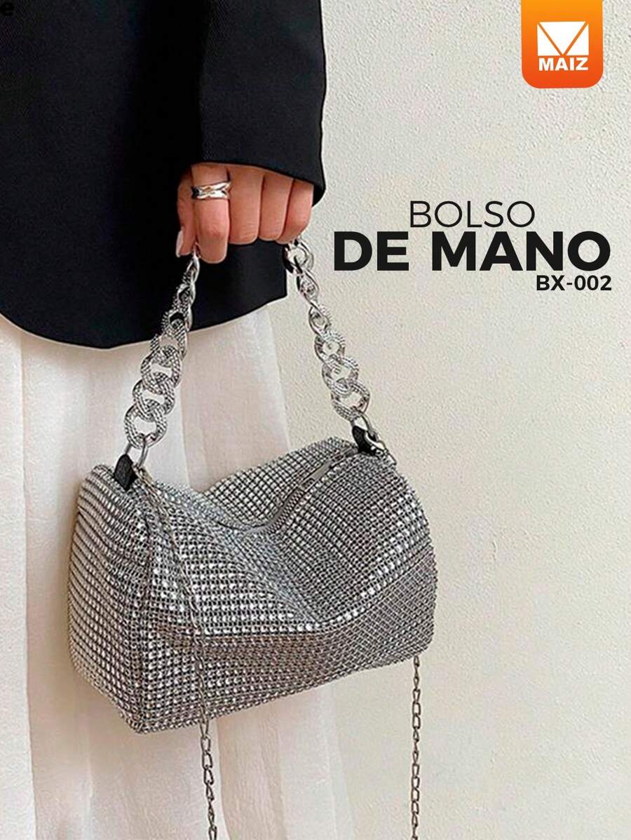Handbag - Gold - View 1