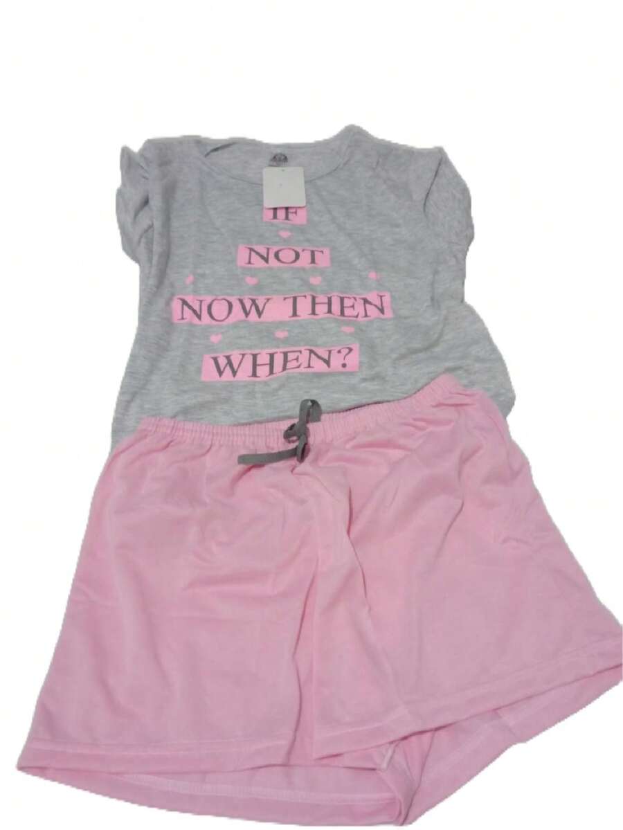 Women Pajama Sets - 彩色 - 查看 1