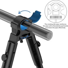 6-9 Inch Bipod  19mm Round Head Shooting Toy