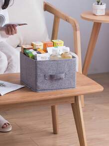 1pc Solid Color Hanging Storage Bag, Minimalist Non-Woven Fabric Multi-Layer Hanging Storage Bag For Home Decorations Decor Festival Decor Room Decor Home Decor Decor Bedroom Decor