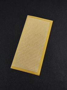 1 Pièce Autocollant Doré Et Argenté À Motif De Chaîne Pour Scrapbook, Journal Diy, Décoration D'album Et De Boîte Cadeau - Multicolore - Voir 6