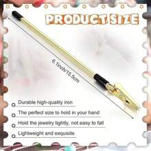 1個手鐲裝飾工具,手環工具,珠寶手環項鍊手錶扣拉鍊扣緊和固定工具 - 彩色 - 查看 2