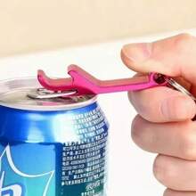 Metal Bottle Starter Keychain Bottle Opener,Beer,Can Opener - Black - View 7