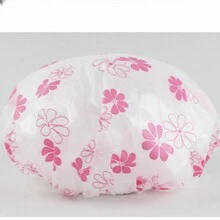 Gorro De Baño Impermeable Verde De 3 Uds Para Mujeres Con Pelo Largo, Gorro De Ducha Para Cocina, Primavera - Verde - Ver 7