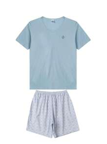 Men Loungewear Sets - 彩色 - 查看 6