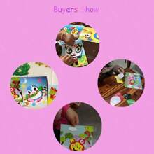 5/10/20pcs 3D EVA Foam Sticker Puzzle Cartoon Animal 20 Styles DIY Craft Early Education Toys Gift For Children - Multicolor - View 6