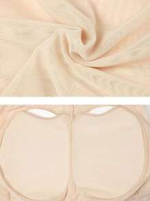 1 Pc Women Buttocks Padding Panties Butt Lifter Shaper Body Waist Trainer Tummy Slimming Sheath Woman Flat Belly Pad Hip Shapewear Fake Ass