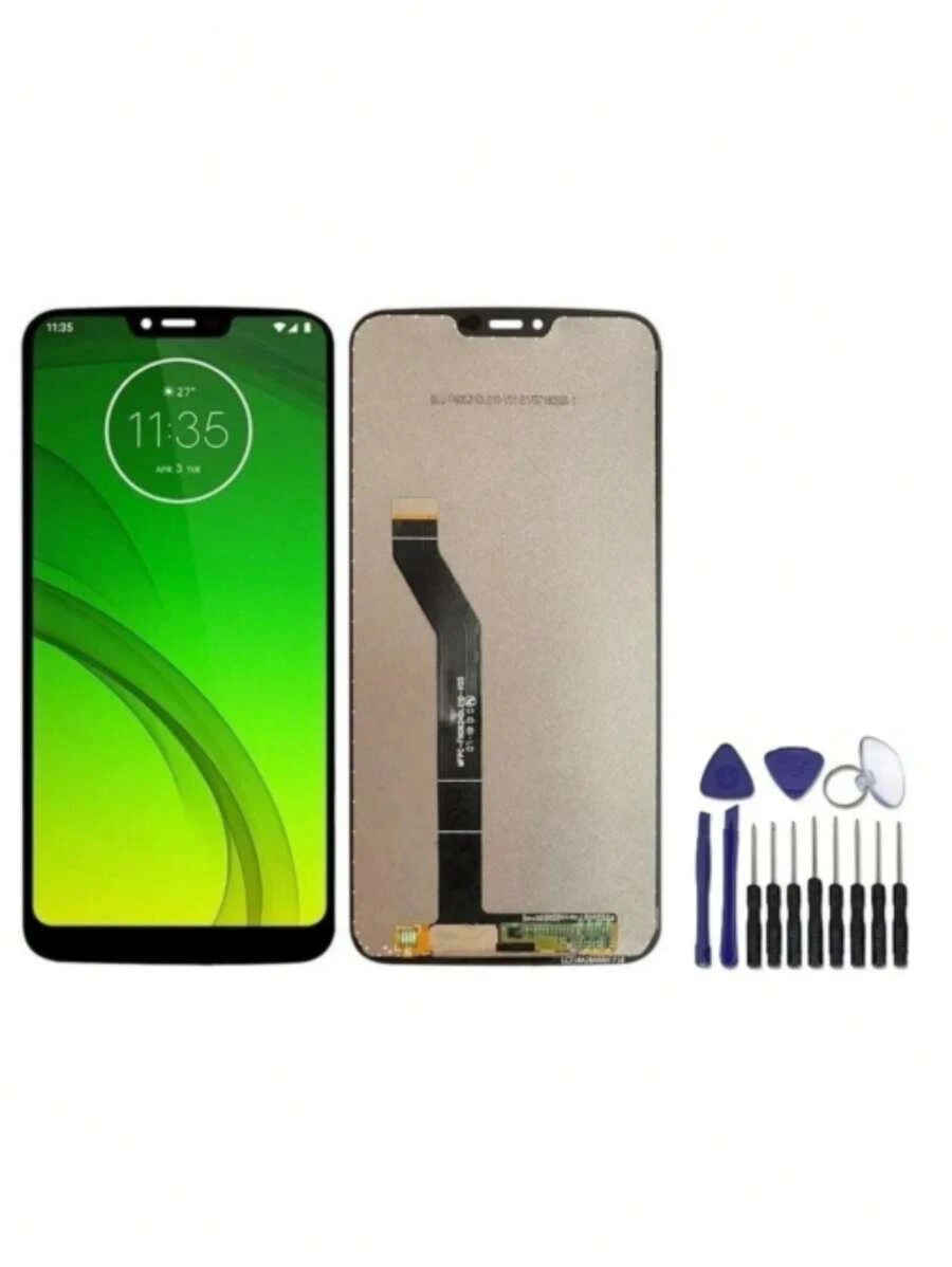 Mobile Phone LCD Screens - Màn hình + phím không viền màu đen - Xem 1