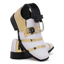 Kids Dancing Shoes - trắng - Xem 1