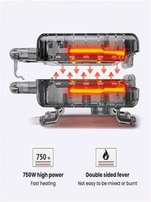 Sandwichera multifuncional con estampado de dibujos animados, Tostadora bonita para desayunos familiares y amigos - Multicolor - Ver 5