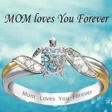 1pc New Turtle Ring Jewelry Creative Turtle Ring - Style 1 - View 16