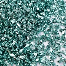 20g假金石片/鍍金玻璃珠用於手工藝品樹脂指甲diy藝術裝飾,填充花瓶以及製作環氧樹脂藝術珠寶等 - 金色 - 查看 33