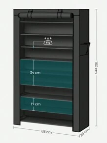 Set per riporre le scarpe - Nero - Visualizzare 7