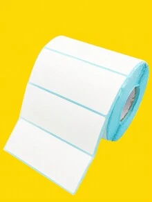 Three-Proof Thermal Sensitive Sticker Label Paper - White - View 2