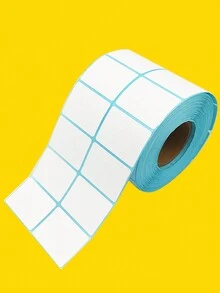 Three-Proof Thermal Sensitive Sticker Label Paper - White - View 3