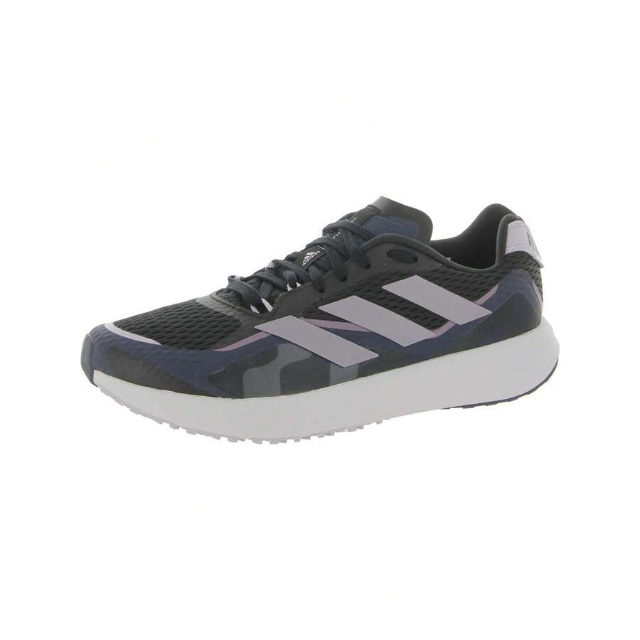 Adidas SL20 W X  Womens Gym Sport Running Shoes - đen/màu hoa cà/hải quân - Xem 1