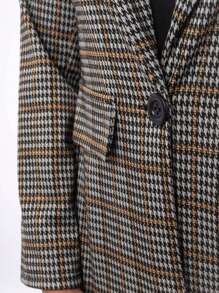 Women's Coat, Blazer For Winter - Formal Dress Lady's Fashion - 彩色 - 查看 3