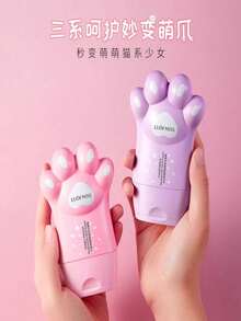 Organic Hand Cream Moisturizing Dry Hands Footprint Shape - Multicolor - View 3