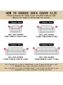 1 件装牛奶丝弹力沙发套防尘防脏防猫抓纯色适用于家庭客厅卧室 - 綠色 - 查看 5