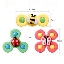 1隻趣味甲蟲旋轉玩具,漫長的旋轉時間,挑戰智力激發大腦聰明,手指運動適合男孩和女孩的小禮物