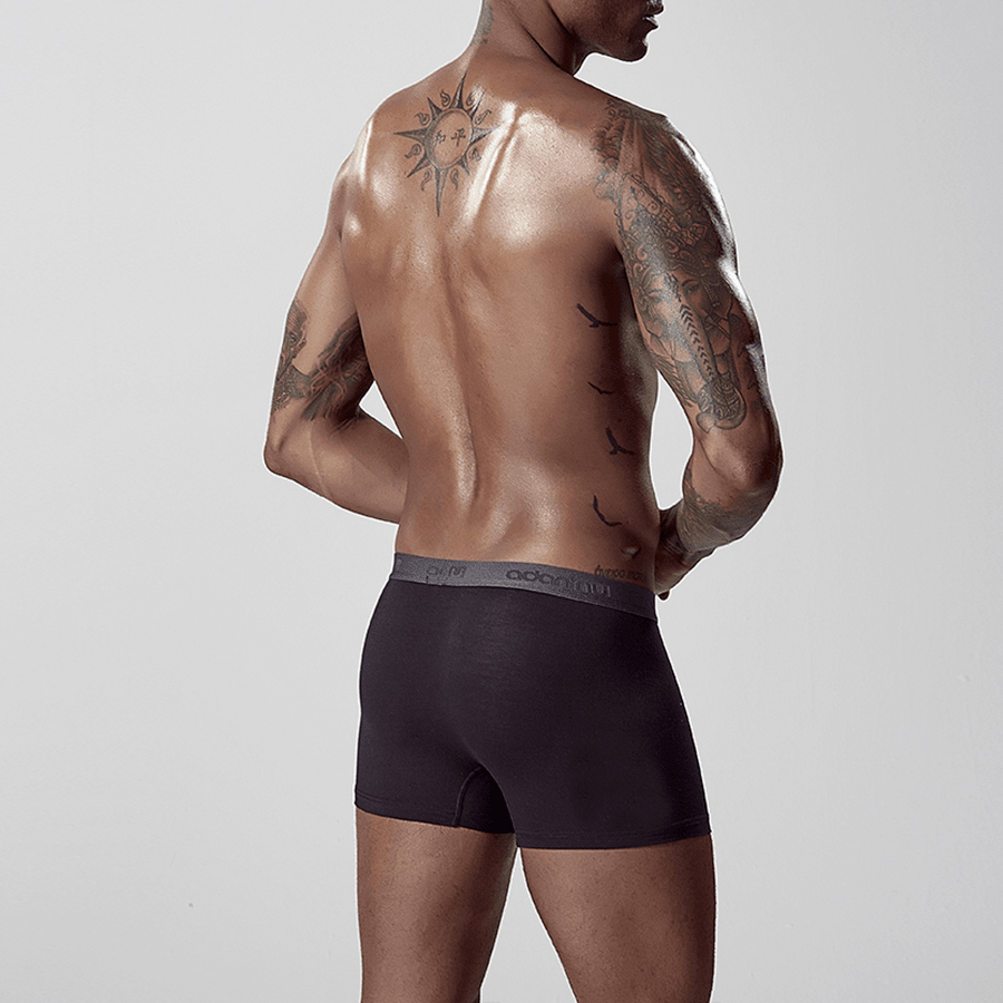 1pc Men'S Fashion Boxer Briefs SHEIN USA