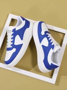 Ladies' Comfortable, Breathable, Slip-Resistant And Lightweight Sports Sneakers In Royal Blue - Royal Blue - View 5