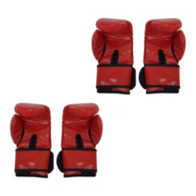 Boxing Gloves - Red - View 8