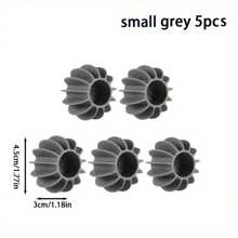 5入組可重複使用洗衣球,防糾結清潔球,清潔洗衣球,適用於家居衣物清潔應用配件 - 灰色 - 查看 6