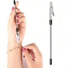 1個手鐲裝飾工具,手環工具,珠寶手環項鍊手錶扣拉鍊扣緊和固定工具 - 彩色 - 查看 5