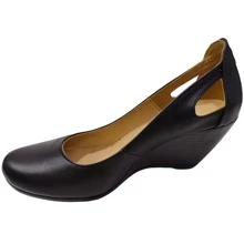 Zapatillas Tacon de 6cm, Sofisticado y con Estilo, Elegancia Fusionada con Comodidad Suprema Calzado de mujer. - Negro - Ver 8