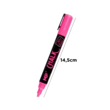 MARCADOR TIZA LIQUIDA LIMPIEZA SECO ROSA MEXICO PAPER - Rosa - Ver 2