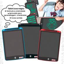 Kids Tablets - 紅色的 - 查看 3