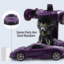 unilabo 变形赛车玩具 - 惯性滑行赛车 - 自动变形 - 送给男孩的绝佳礼物！赛车，儿童汽车玩具，赛车，男孩玩具>儿童赛车，儿童摩托车，儿童玩具，机器人汽车，男孩玩具，返校季