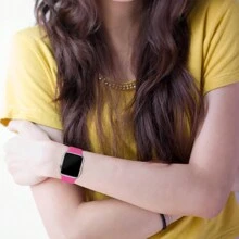 運動手環兼容蘋果手錶帶49mm 45mm 44mm 42mm 41mm 40mm 38mm， 軟硅膠手帶替換帶，適用於9 Ultra SE 8 7 6 5 4 3 2 1系列，適用於男女 - 咖啡棕 - 查看 5