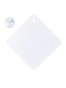 1 Set "Baby On Board" Car Warning Sticker, Includes 1 Suction Cup, Protect Baby, Avoid Potential Hazards, PVC Rear Windshield Car Sticker (Random 1 Sent) - Multicolor - View 6